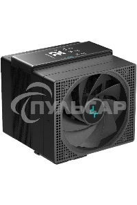 Кулер для процессора DEEPCOOL ASSASSIN IV VC VISION черный, 120 мм, алюминий/медь, 1800 об/мин, 29.3 дБ, 4 pin, 300 Вт, 172 мм