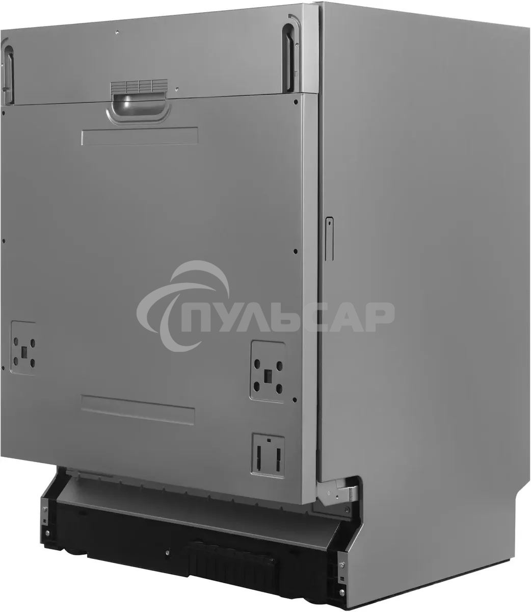 Встраиваемая посудомоечная машина Hyundai HBD 661, серебристый, 59.8 см, 14 компл., 49 дБ, класс A++