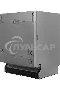 Встраиваемая посудомоечная машина Hyundai HBD 661, серебристый, 59.8 см, 14 компл., 49 дБ, класс A++