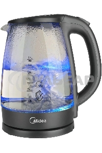Чайник электрический Midea МК-8015, 2200Вт, черный