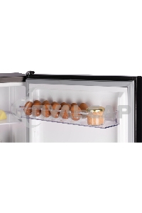 Холодильник Nordfrost NRB 131 B черный двухкамерный 170/100 л морозилка снизу, капельная система