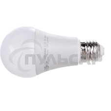 Лампа светодиодная IEK LLE-A60-9-230-65-E27 ECO A60 9 Вт грушевидная 230В 6500К E27