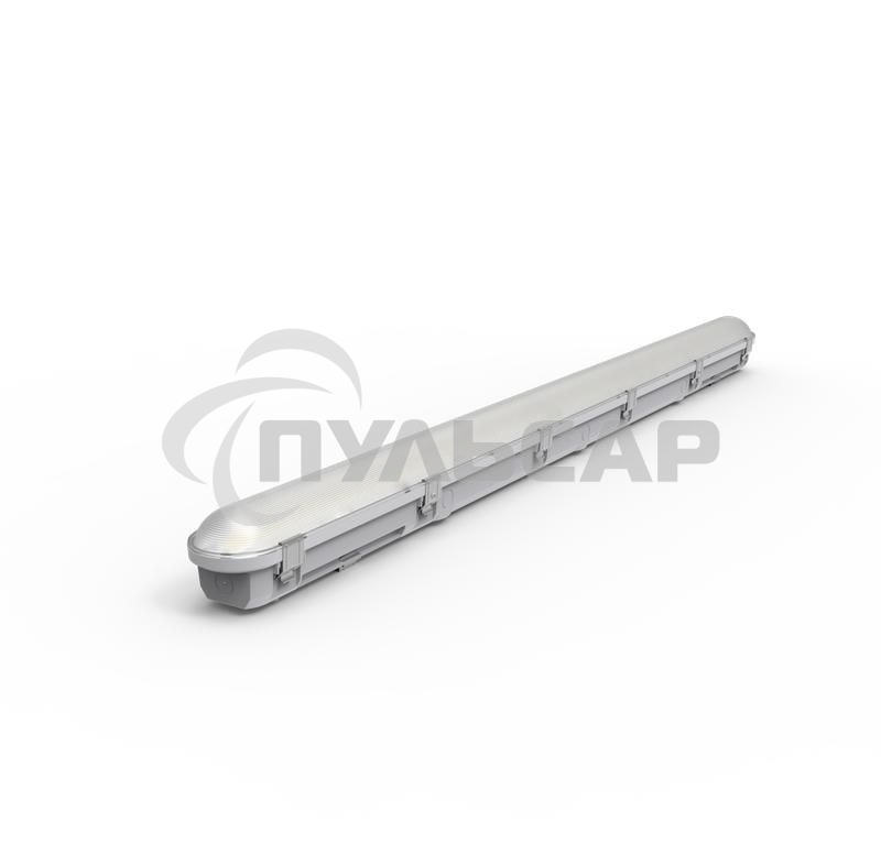 Светильник светодиодный Русский Свет ДСП WP 21 C 40W OP 940 L1200 1200х85х80мм 40Вт 4000К IP65 пылевлагозащ. белый 15072123318