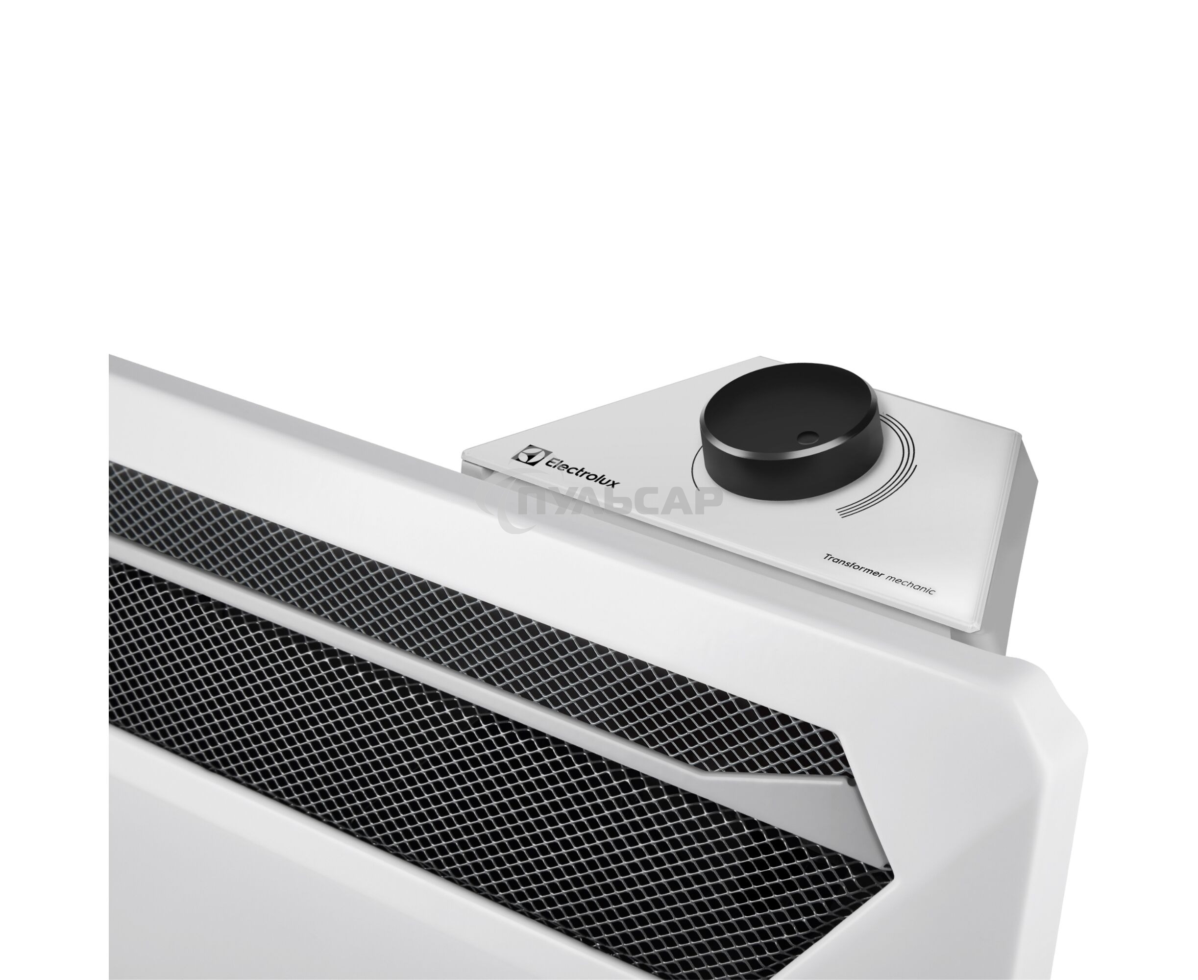 Комплект Electrolux Rapid Transformer с блоком управления и шасси ECH/R-1500 T-TUM3 белый, 1500 Вт, 20 м2, термостат