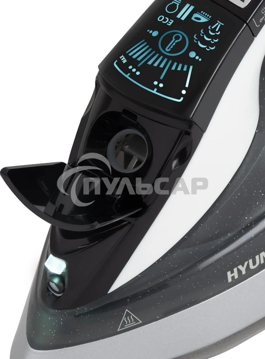 Утюг Hyundai H-SIP3100 3100Вт серый/серебристый
