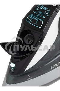 Утюг Hyundai H-SIP3100 3100Вт серый/серебристый