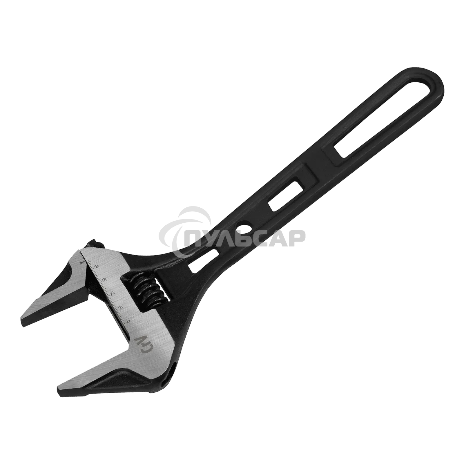 Ключ разводной Denzel 300 мм, CrV, кованый