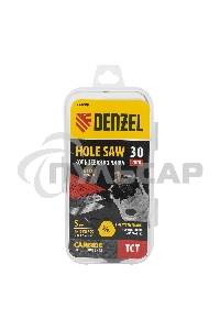 Коронка по металлу Denzel твердосплавная, 30 мм
