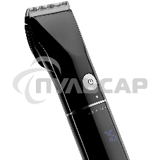 Машинка для стрижки BRAYER BR3400, LED-дисплей, 4 насад, турбо, титан. покр, регу. высоты лезвий