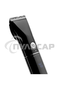 Машинка для стрижки BRAYER BR3400, LED-дисплей, 4 насад, турбо, титан. покр, регу. высоты лезвий