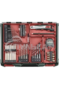 Дрель ударная Metabo SB 18 Set патрон:быстрозажимной реверс (кейс в комплекте) (602245710)