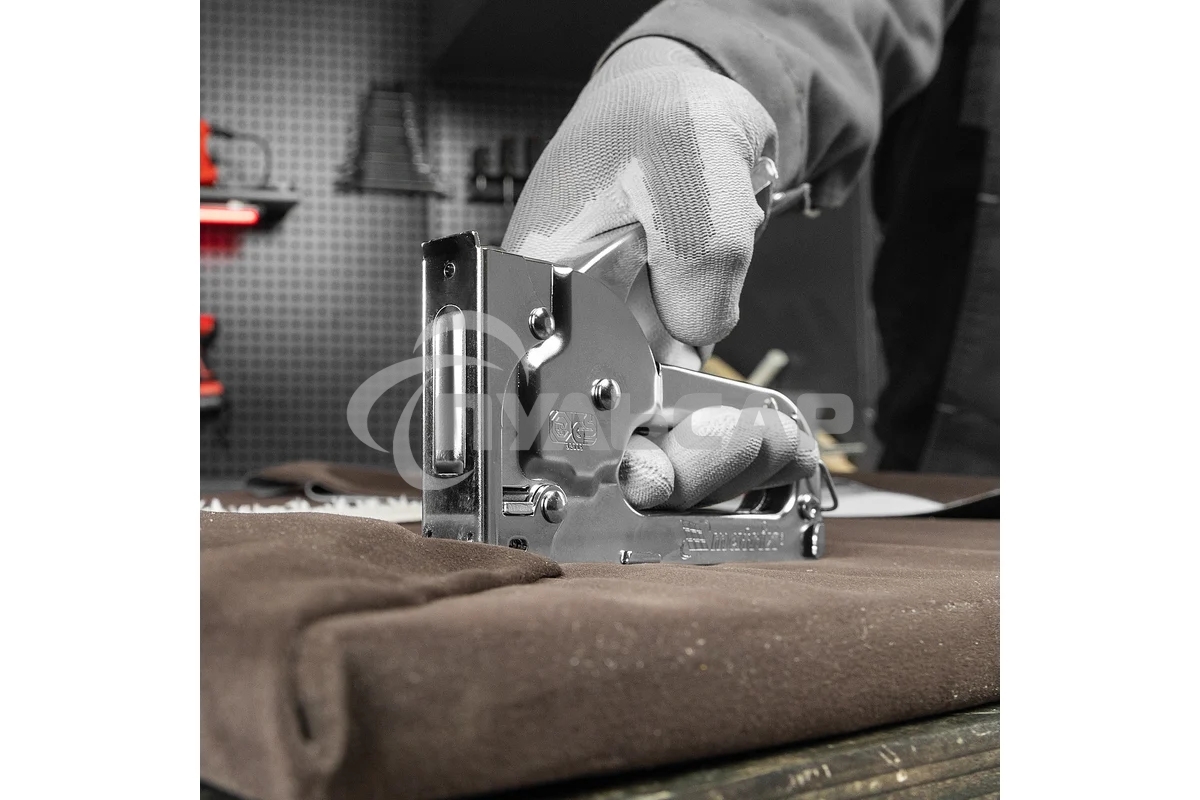 Степлер мебельный Matrix, тип скобы 53, 4-8 мм