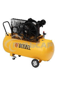 Компрессор воздушный рем. привод BCV 5500-T/270, 5,5 кВт, 270 литров, 850 л/мин Denzel