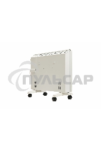 Конвектор Oasis KM-25 белый, 2500 Вт, 30 м2, термостат