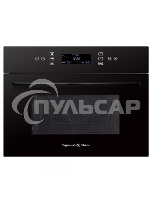 Микроволновая печь встраиваемая Zigmund & Shtain BMO 22 B черный, 40 л, 1000 Вт, переключатели - сенсор