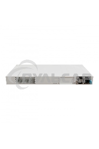 Коммутатор MikroTik CRS320-8P-8B-4S+RM Cloud Router Switch with dual-core 800 MHz CPU, 256 MB RAM, 98DX226S switch chip, 17 x Gigabit Eth ports (8 x 802.3af/at, 8 x 802.3bt PoE-out), 4 x 10G SFP+ ports, RouterOS L5, 1U rackmount enclosure, 600W PSU