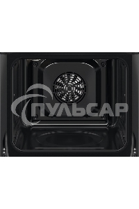 Встраиваемый духовой шкаф Electrolux EOF3H50BX 60 см, 72 л, 8 режимов, 59.4x59.5x56.9 см, очистка паром, нер. сталь