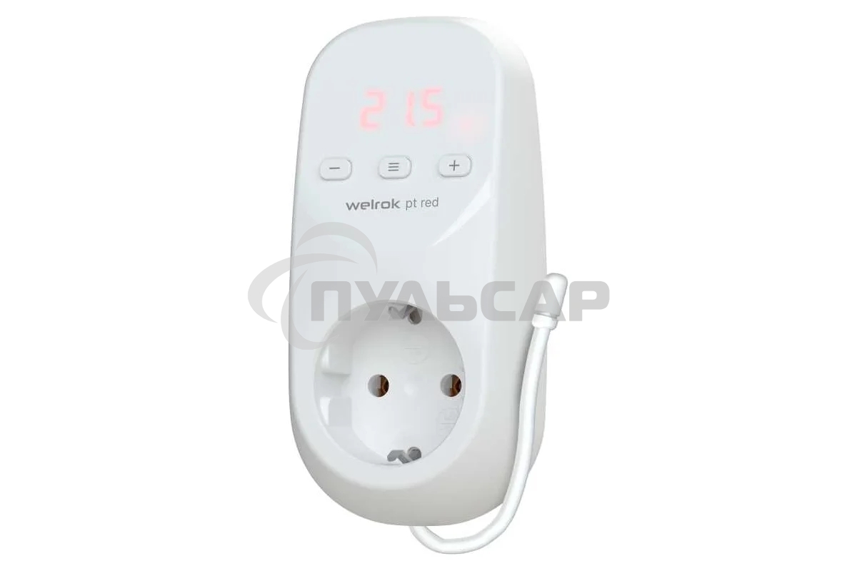 Терморегулятор pt red Welrok 4660251140205