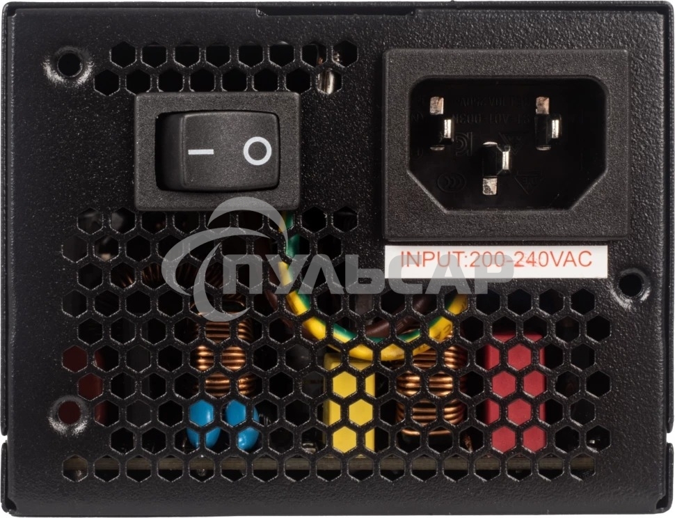 Блок питания Accord ACC-TFX400, 400Вт, 80мм, черный