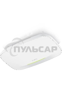 Точка доступа Zyxel NebulaFlex NWA210BE, Wi-Fi 7 (BE12300), MU-MIMO 4x4+2x2, 2xLAN 2.5GE, без БП