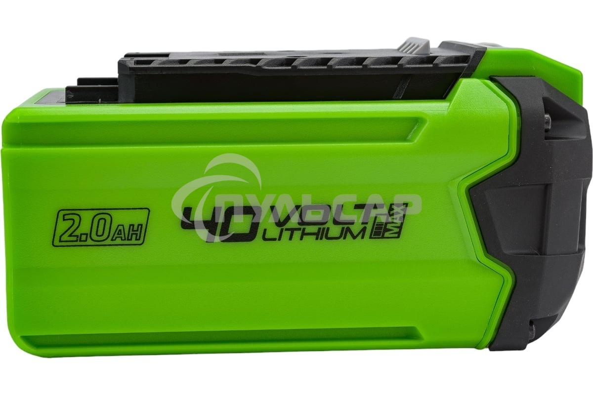 Аккумулятор с USB разъемом GreenWorks G40USB2 для техники 40V, 2 А.ч