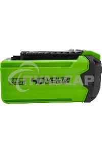 Аккумулятор с USB разъемом GreenWorks G40USB2 для техники 40V, 2 А.ч