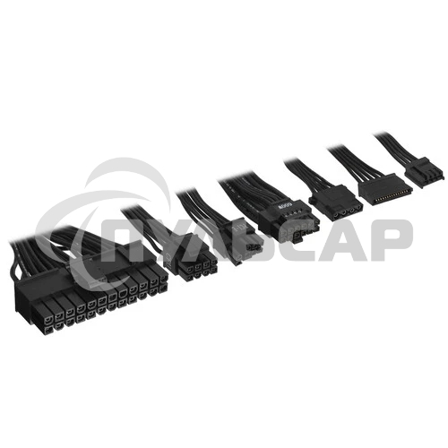 Блок питания Zalman TeraMax II Retail (ZM750-TMX2), 750Вт, PLUS Gold, 120мм, модульный, черный