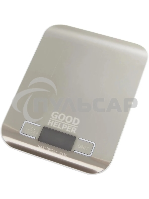 Весы кухонные GOODHELPER KS-S06 стальной
