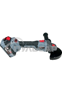 Углошлифовальная машина (УШМ) бесщеточная ProfiPower MKDGA-18V (Li-ion-2шт, 4.0А·ч, 125 мм, 0-9000 об/мин, З/У, в кейсе)