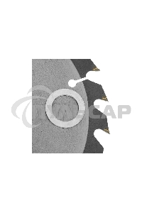 Пильный диск по дереву с гвоздями Denzel ф190 х 30 мм, 24 зубов 733957