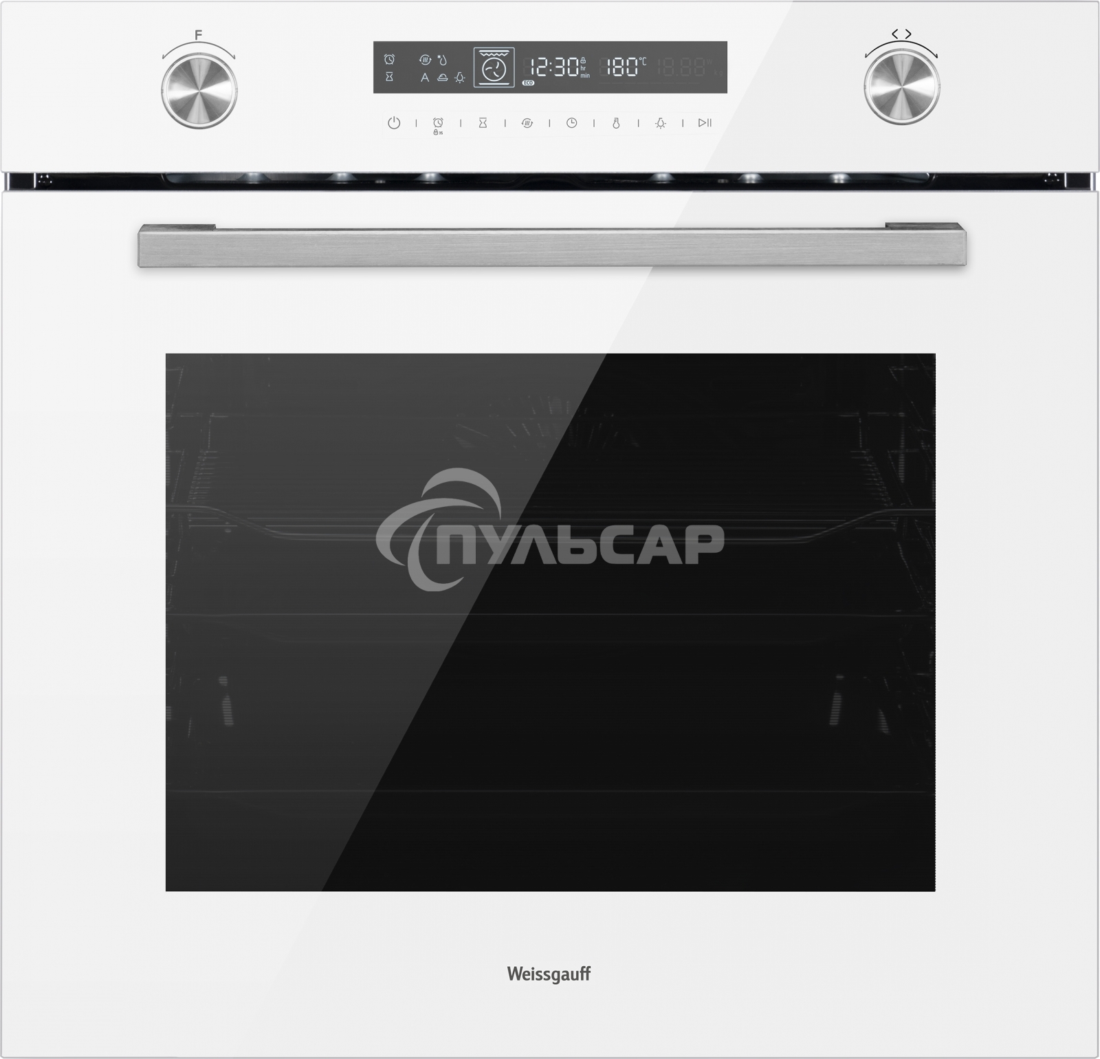 Духовой шкаф Weissgauff EOM 751 PDW, встраиваемый