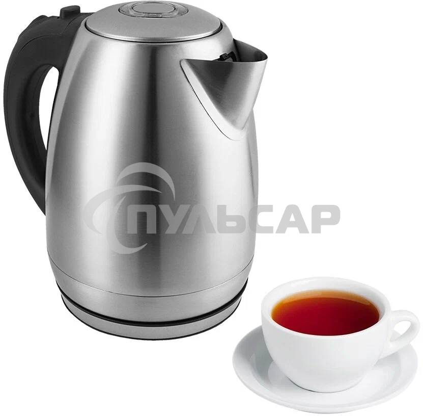 Чайник электрический Redmond RK-M183 1.7л. 2200Вт серебристый (корпус: металл)