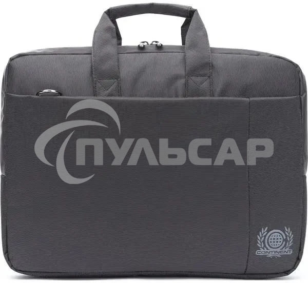 Компьютерная сумка Continent (15,6) CC-215 GR, серый