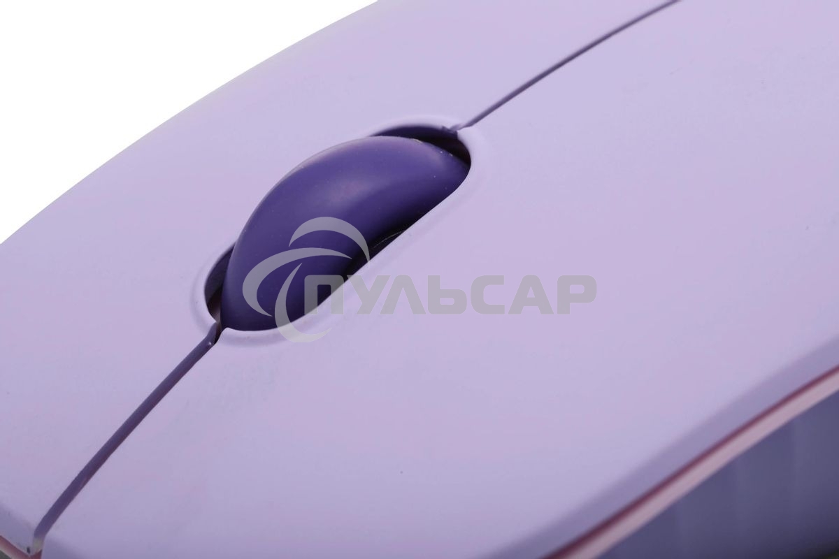 Комплект клавиатура + мышь Acer OCC205 беспроводной USB, 1200 dpi, фиолетовый