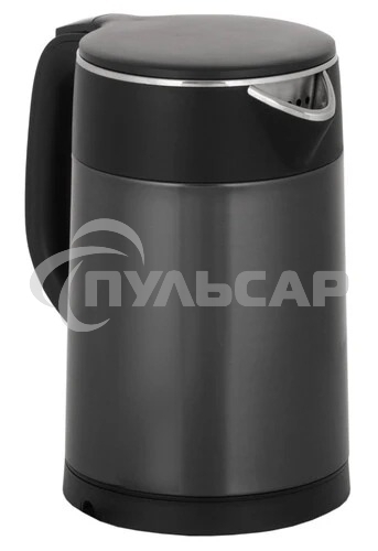 Чайник электрический Midea 1.5л, 2200Вт, черный