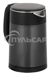 Чайник электрический Midea 1.5л, 2200Вт, черный