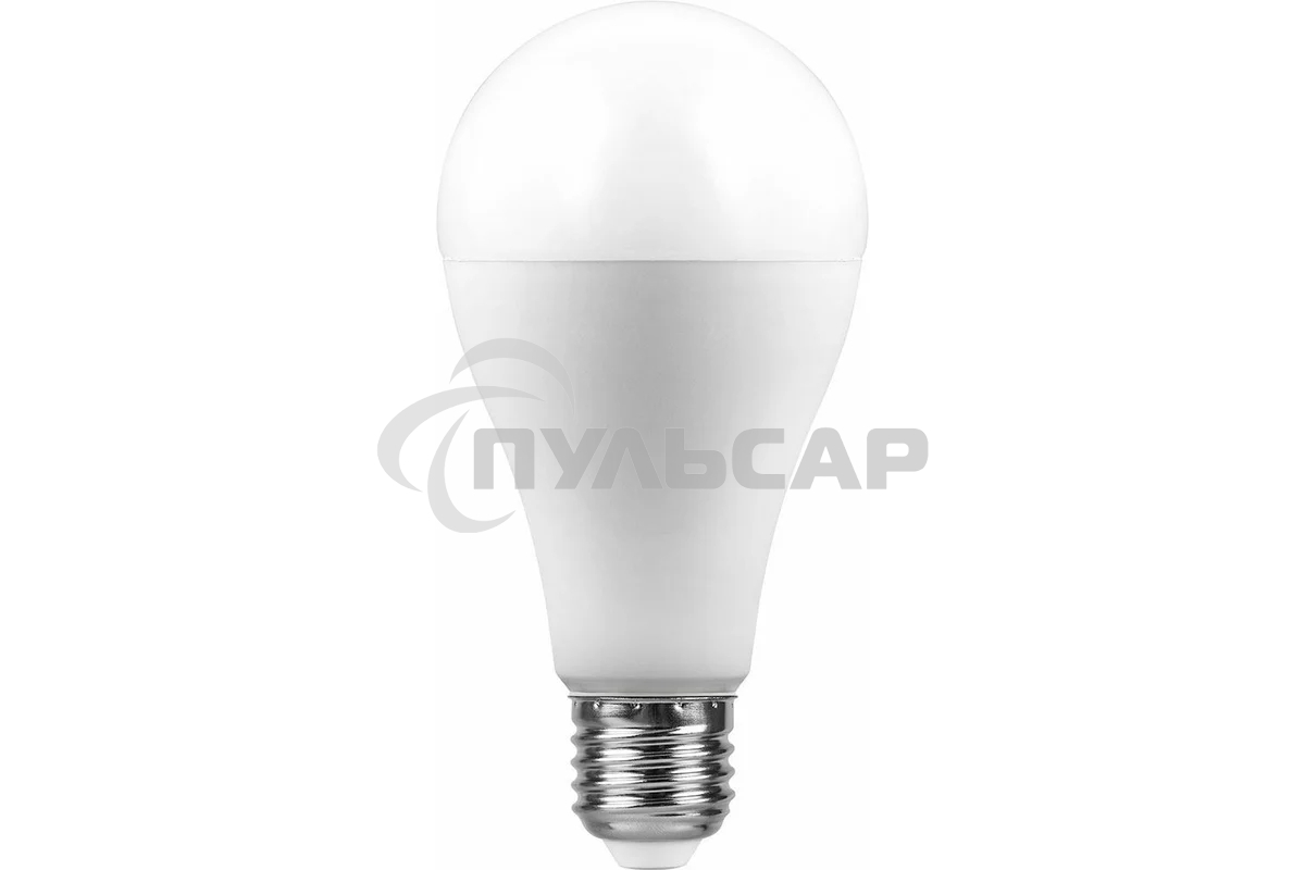 Лампа светодиодная Feron LB-98 20W 230V E27 6400K A65