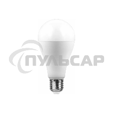 Лампа светодиодная Feron LB-98 20W 230V E27 6400K A65
