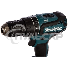 Аккумуляторная дрель-шуруповерт Makita DHP485SYE б\щет, 18В, 2х1.5 А·чLi-ion, БЗП-13мм,0-500\1900об\м, 50\25Нм