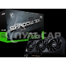 Видеокарта MSI GeForce RTX 5080 16G SHADOW 3X