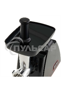 Мясорубка электрическая DELTA DL-6105M черный с красным