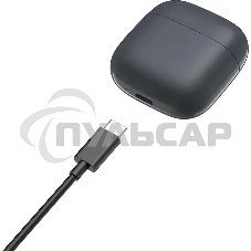 Гарнитура вкладыши Edifier X2 Plus серый беспроводные bluetooth в ушной раковине