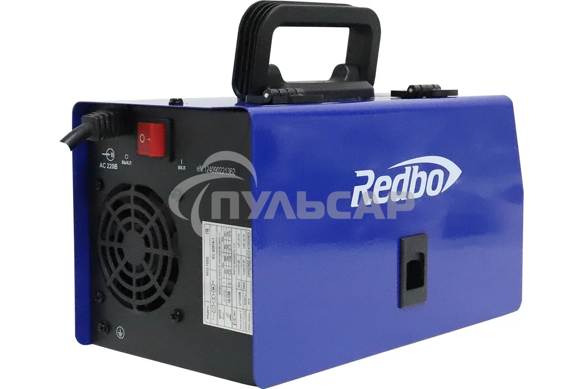 Сварочный полуавтомат инверторный Redbo MIG-185S