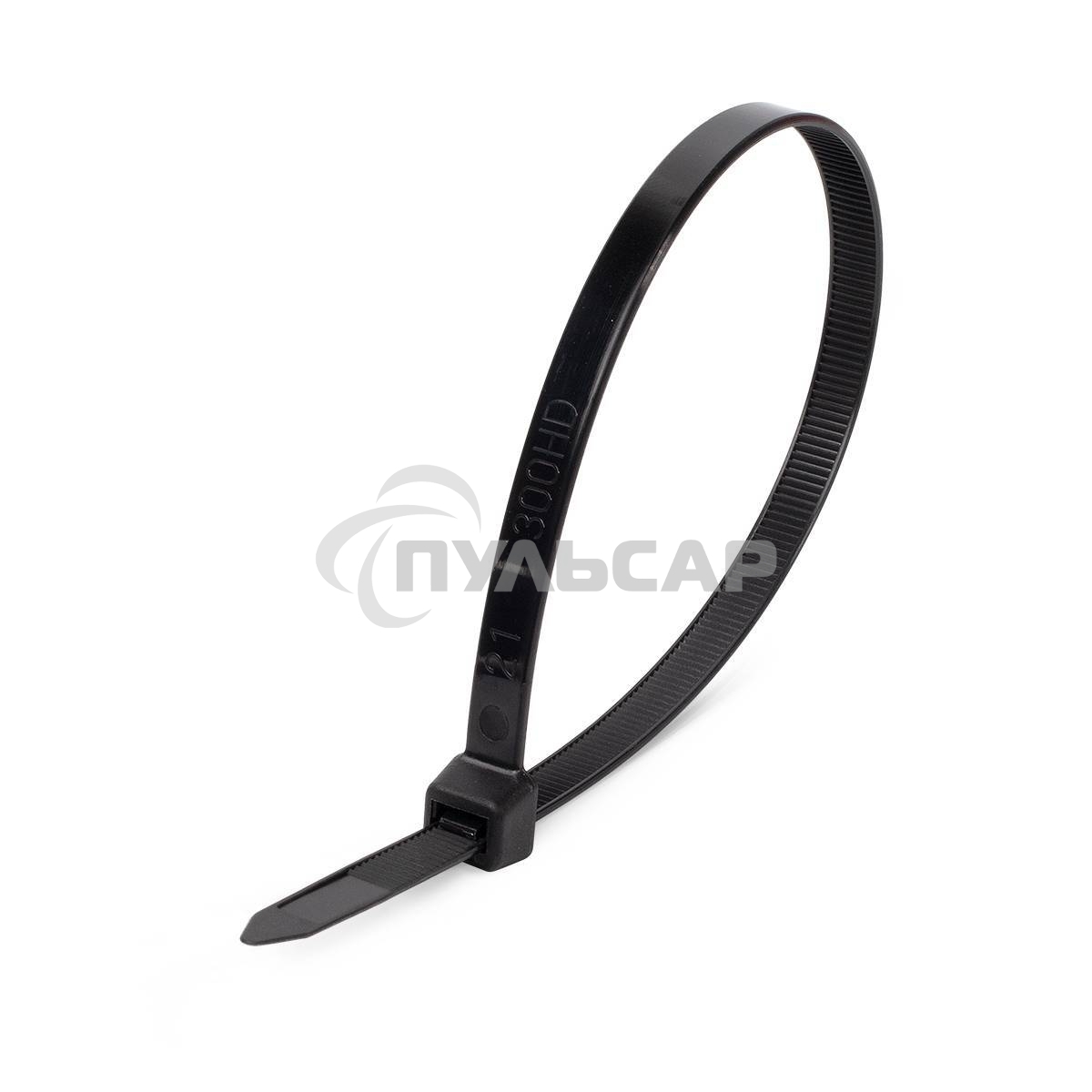 Хомут кабельный КСС 4х200 нейл. черный (уп.100шт) Fortisflex 49411