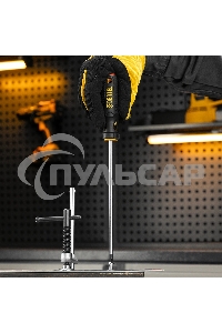 Отвертка Denzel PH2х200 мм, S2, 3к рукоятка