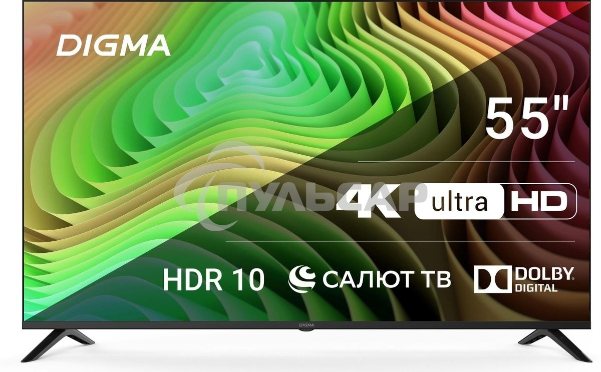 Телевизор Digma 55