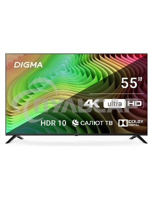 Телевизор Digma 55