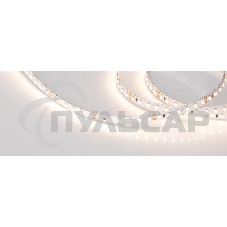Лента светодиодная RT-A120-8мм 24V Warm3000 (9.6 W/m, IP20, 2835, 5m) (Открытый)