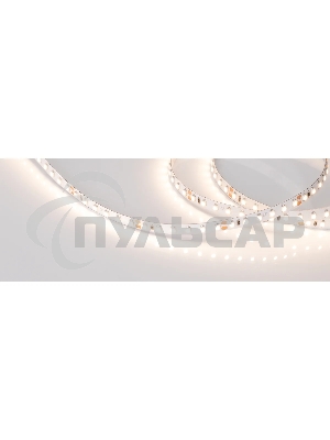 Лента светодиодная RT-A120-8мм 24V Warm3000 (9.6 W/m, IP20, 2835, 5m) (Открытый)