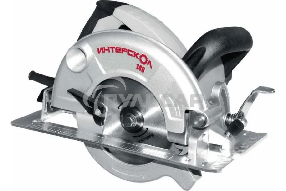 Пила циркулярная INTERSKOL 800W 550.2.0.70